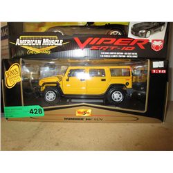 Maisto scale model Hummer H2 SUV
