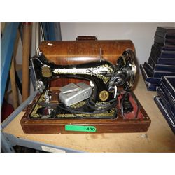 Vintage Singer  portable sewing machine