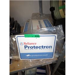 Reliance Procectron yard signs