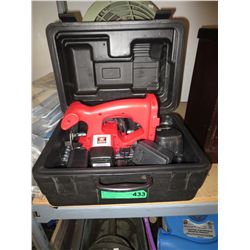 Neiko cordless circular saw with 5 & 3/8" blade