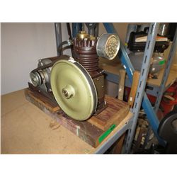 Vintage air compressor