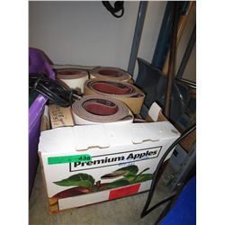 Box of sanding belts