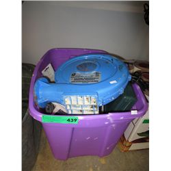 Tote of tools