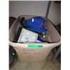 Image 1 : Tote of misc. goods