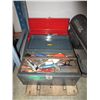 Image 1 : 2 Small metal toolboxes and contents