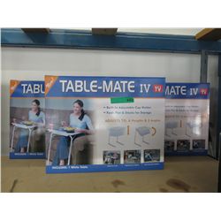 3 New Table Mate IV trays