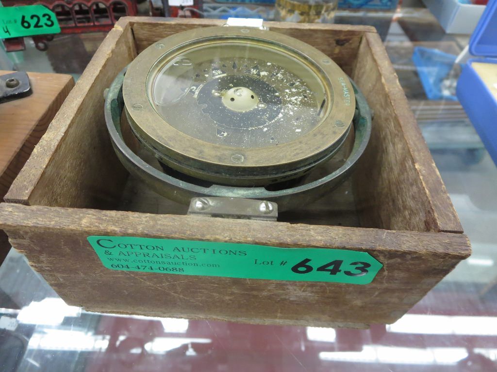 Sea Master Compass Vintage - Seamaster magnetic compass
