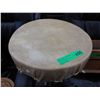 Image 1 : Hide drum - 3" high, 14" dia.