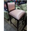 Image 1 : Counter height wood chair