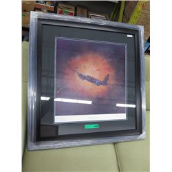 Framed print "A Wee Bit Close" by J. Crescenzi