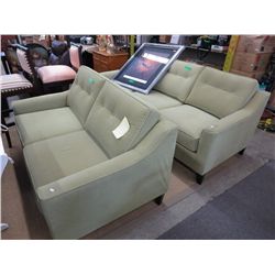 NEW - Upholstered sofa and love seat