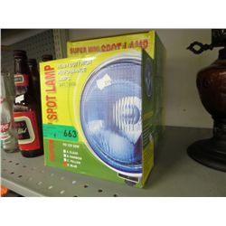 4 New automotive super mini spot lamps - H3