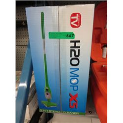 H20  Mop 5 in 1 steam cleaner