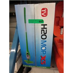 H20  Mop 5 in 1 steam cleaner
