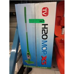 H20  Mop 5 in 1 steam cleaner