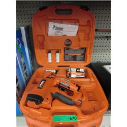 Paslode cordless nail gun in case