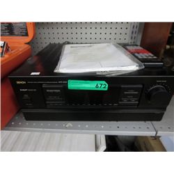 Denon AV surround receiver with remote