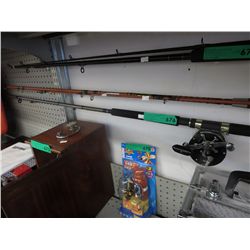 Omni Forrester graphite fishing rod & Penn reel
