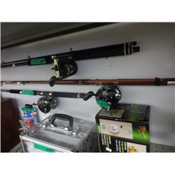 "Mooching" rod with a Penn reel