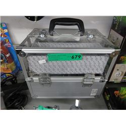 Caboodles makeup case with keys