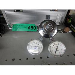 Corning  gas gauge