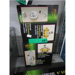 Dynaflo tub & shower valve & trim