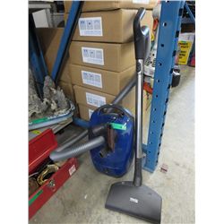 Miele canister vacuum with power head