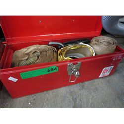 Small tool box & contents