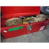 Image 1 : Small tool box & contents