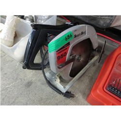 Electric circular saw