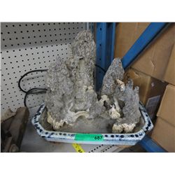 Electric fountain in Oriental theme