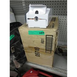Industrial soap & towel dispenser