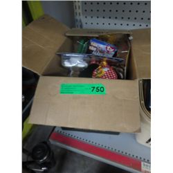 Box of toys