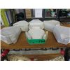 Image 1 : New - Carved stone coaster sets - 6