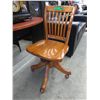 Image 1 : Oak office chair