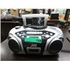 Image 1 : JVC CD/tape boom box
