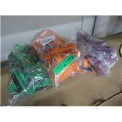 4 Bags of magnetic offset clips