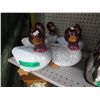 Image 1 : 5 New glazed ceramic ducks