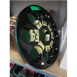 Handcrafted - spinning Rumoli board