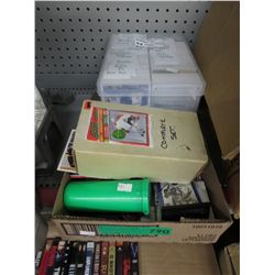 Sport trading cards, approx. 300