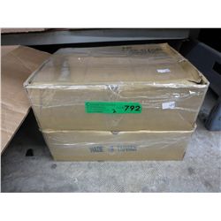 2 Cases of vinyl trading card sleeves