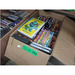 DVDs, approx. 30