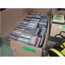 CDs, approx. 100