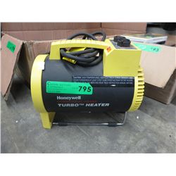 Honeywell turbo heater