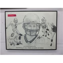 Autographed Lui Passaglia limited edition print