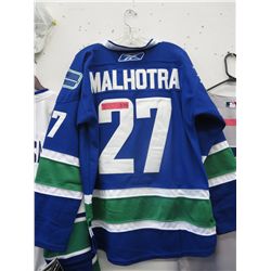 Malhotra #27 jersey