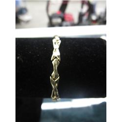 14KT Yellow Gold bracelet