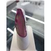 Image 1 : African Pink Slice Agate ring