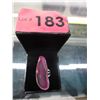 Image 2 : African Pink Slice Agate ring
