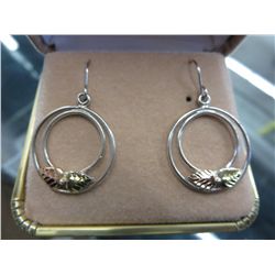 New Sterling Silver earrings